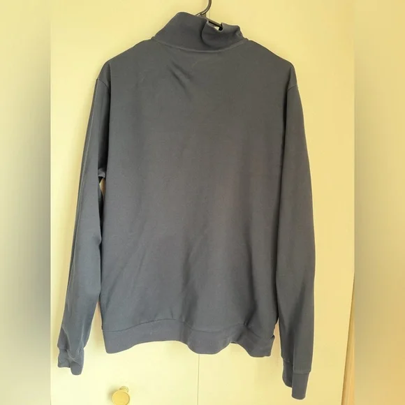 BOSS Men's Dark Blue Zip-Up track jacket - Picture 3 of 7